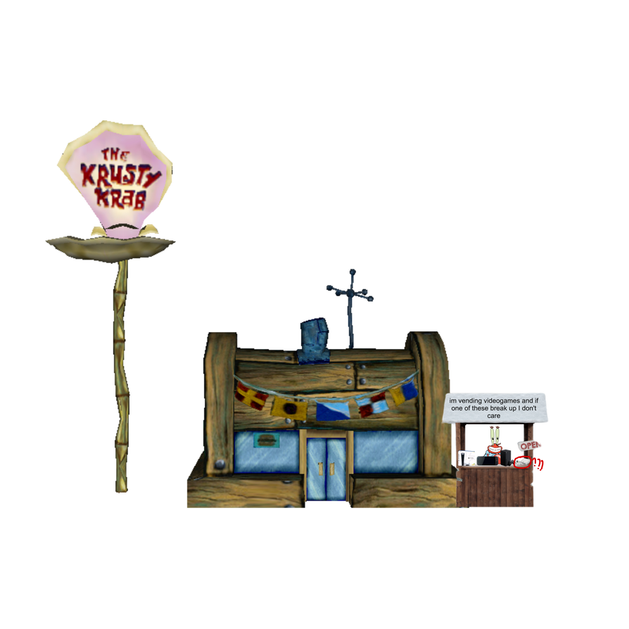 Wut the hell Mr Krabs is doing by luigimario293 on DeviantArt