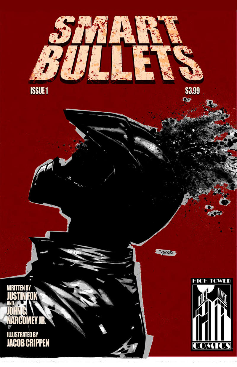 Intelligent Bullets Smart Bullets Issue 1 Preview by HighTowerComics on DeviantArt