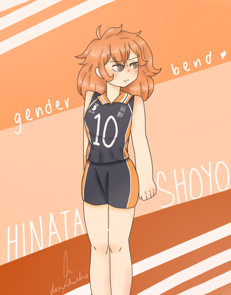 Hinata Shouyou by Eh-gaby on DeviantArt