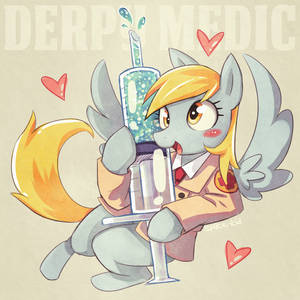 Derpy Medic