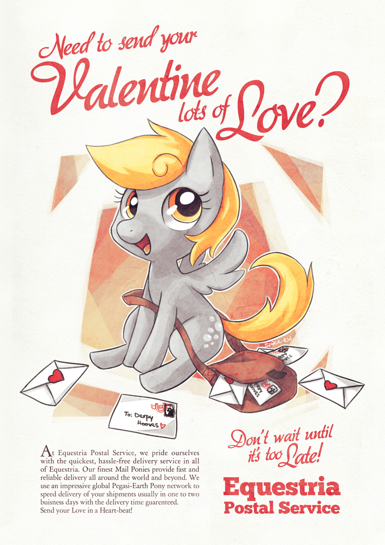 Equestria Postal Service Ad - Valentine's Day