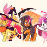 Trick-or-Treat Crusaders