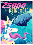 Celestial Spaceways Poster