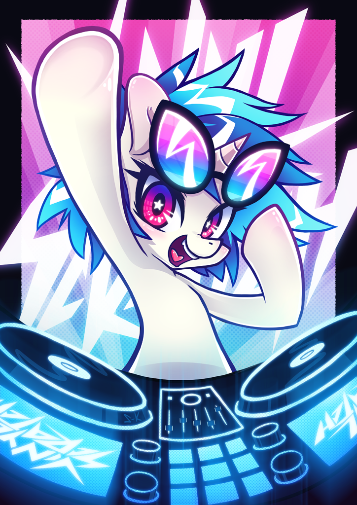 Vinyl Scratch