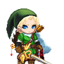 Skyward sword Link