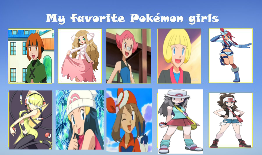 The Best Girl in Pokemon