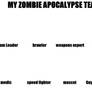 Your Anime Zombie Apocalypse Team [LARGER]