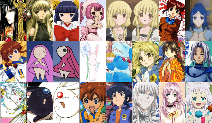 Support Characters by N0-oB213 on DeviantArt