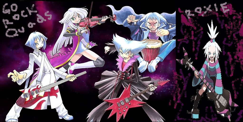 Pokemon Go Rock Quads And Roxie By N0 Ob213 On Deviantart Pokemon Go Rock Quads And Roxie By N0 Ob213 On Deviantart