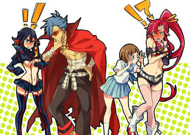 Kill la Gurren lagann