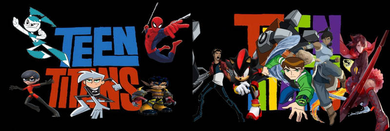 Teen Titans Generation X and Y