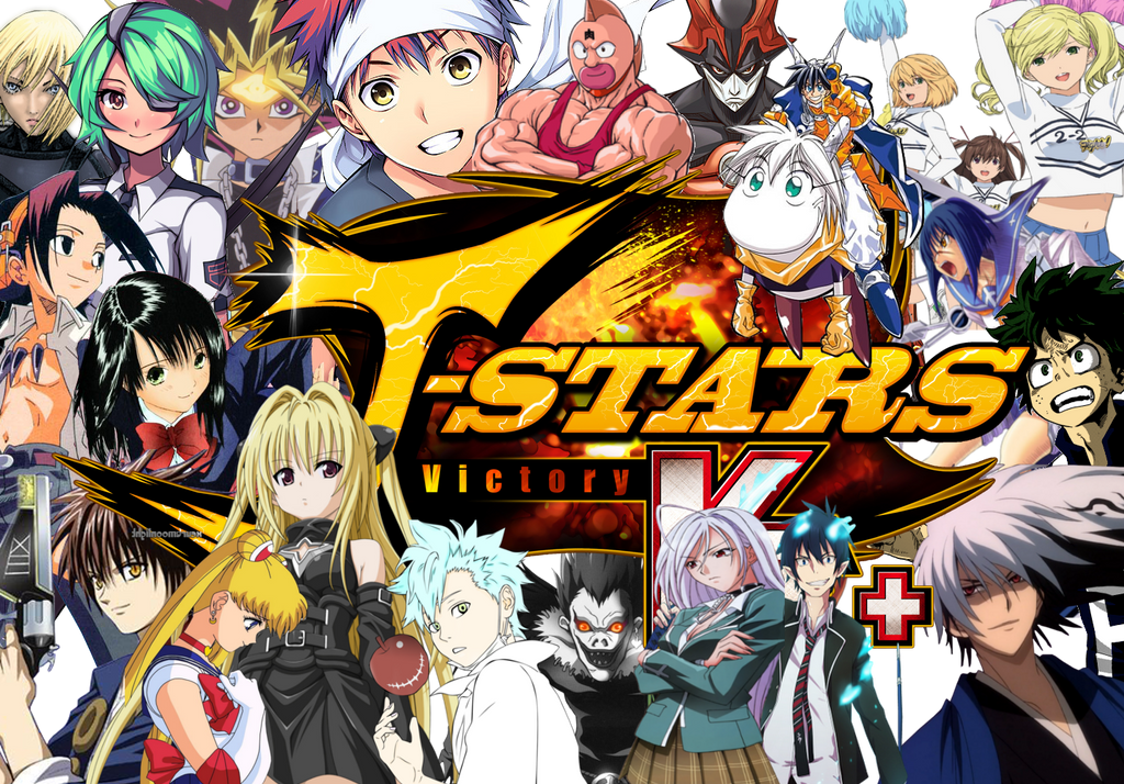 JStars Victory Vs+ Wishlist Jump Force by N0oB213 on DeviantArt