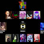 My Teen Titans Team 3