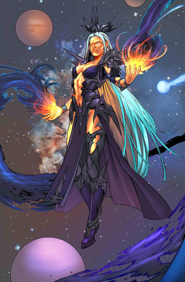 Fantasy Genesis Characters: A Creativity Game For Drawing