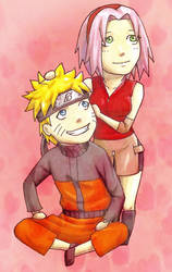 V-Day:  NaruSaku