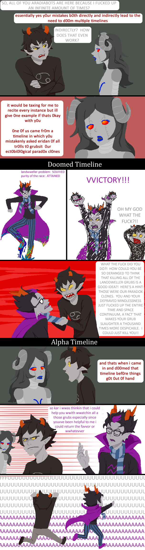 Another Reason Why Eridan Shouldn't Grubsit