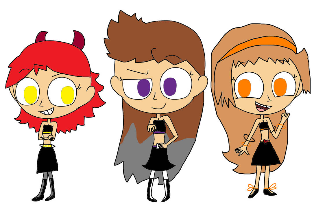 Red Rage Girl The RowdyRage girls by tatumishereagain2023 on DeviantArt
