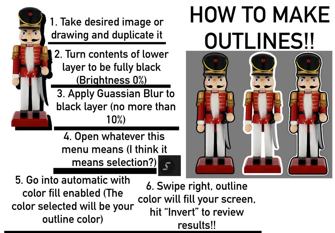 How To Create Accurate Outlines In Procreate By Unbiseptium On Deviantart How To Create Accurate Outlines In Procreate By Unbiseptium On Deviantart