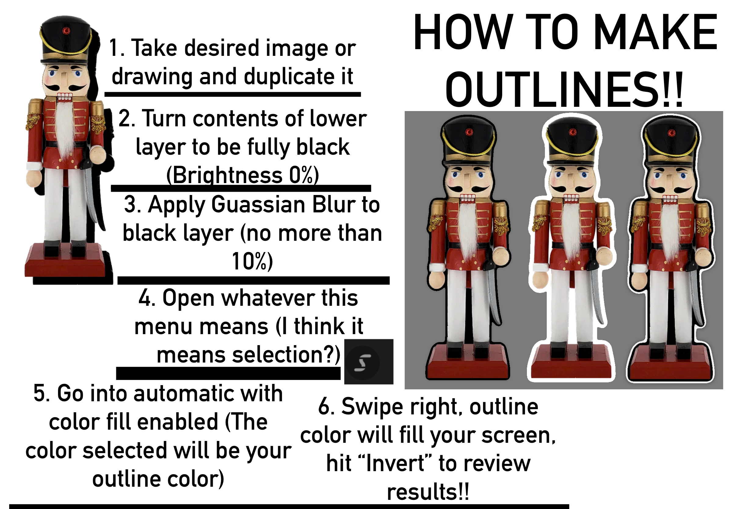 How To Create Accurate Outlines In Procreate By Unbiseptium On Deviantart How To Create Accurate Outlines In Procreate By Unbiseptium On Deviantart