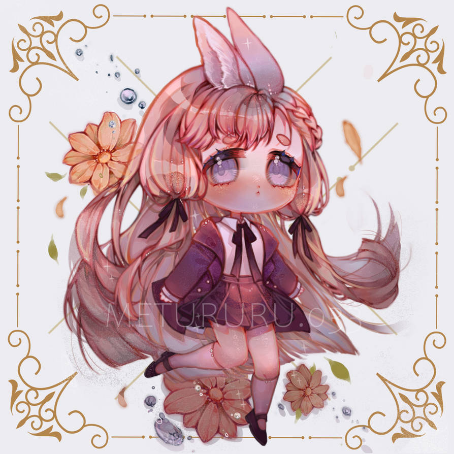 Comm Chibi Sample by metururu033 on DeviantArt