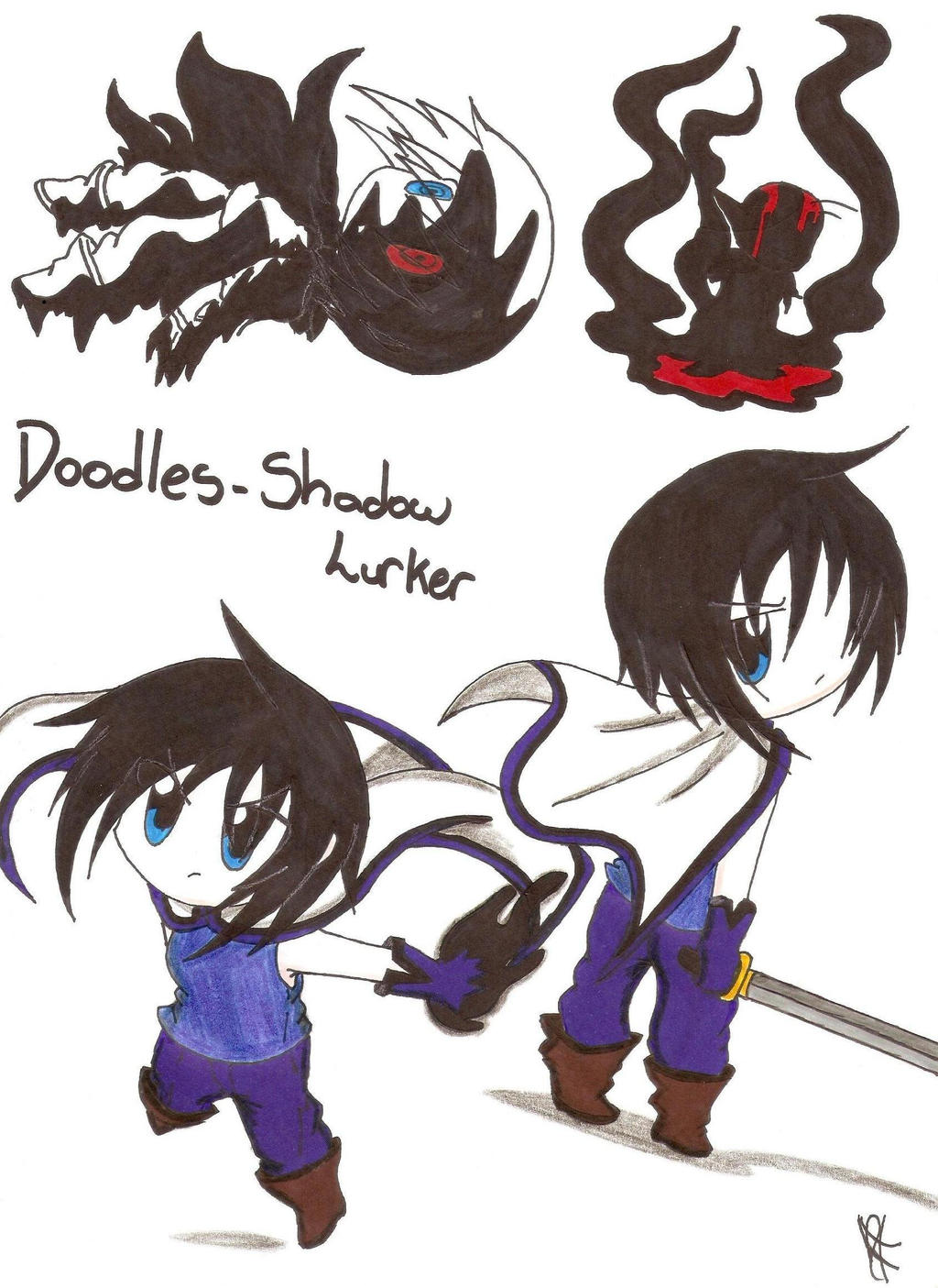 Doodles-Shadow Lurker