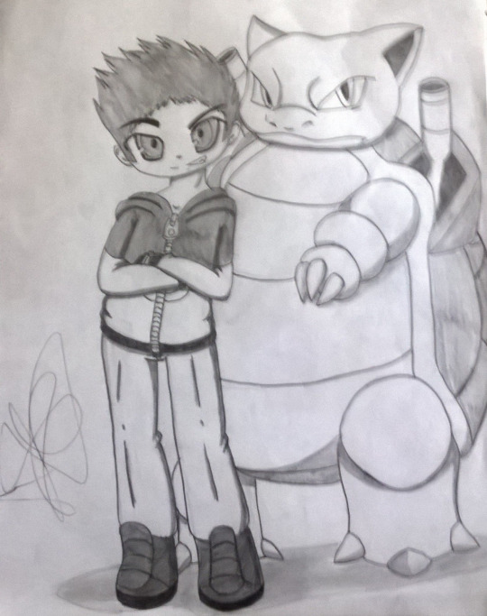 Pokemon trainer: Rolo by TheKitsuneArtist on DeviantArt