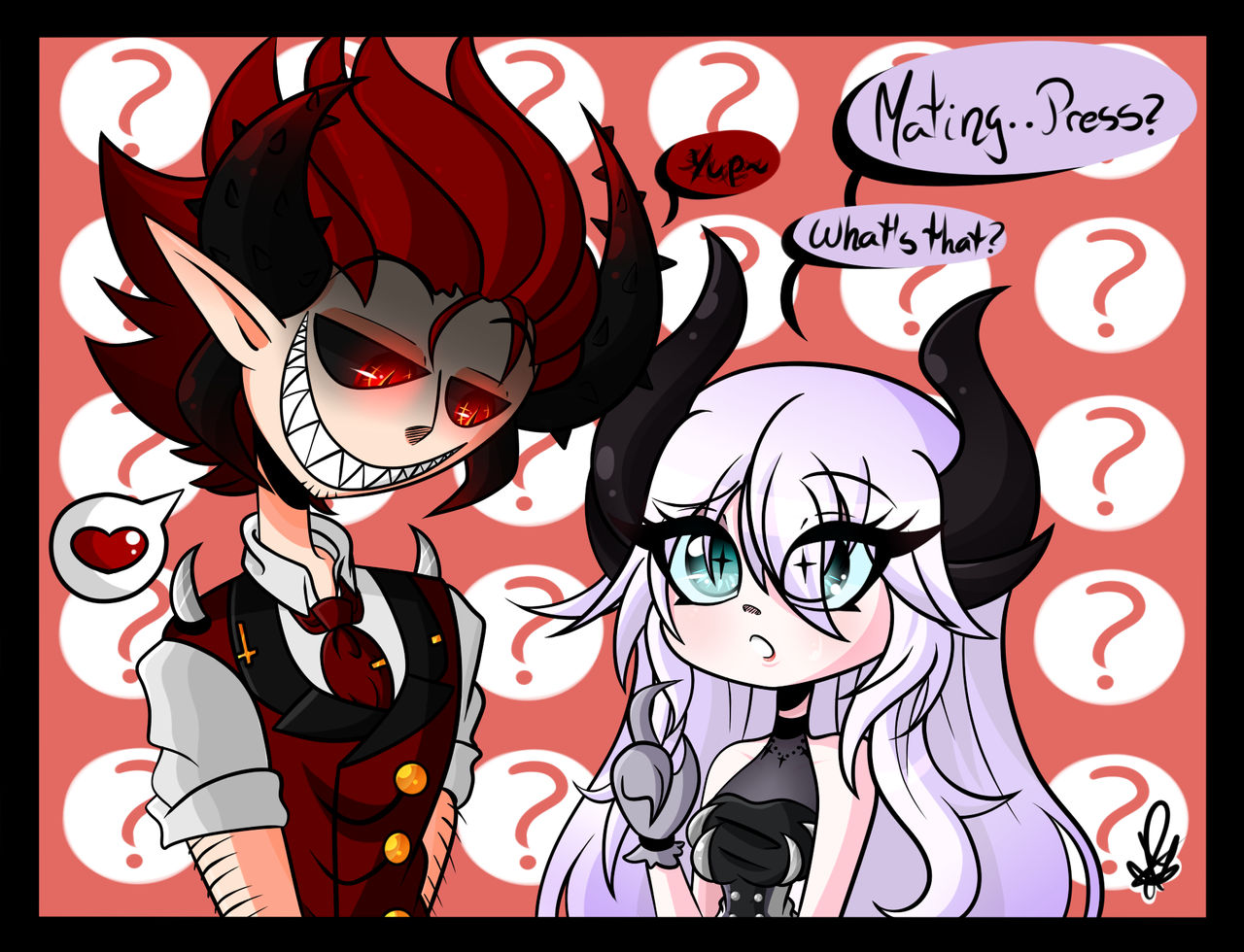 Mating Press By TheKitsuneArtist On DeviantArt mating-press-by-thekitsuneartist-on-deviantart