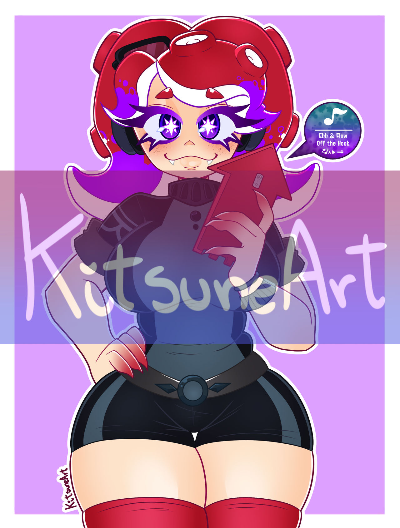 Deviantart Gs3d Commission: DE-GS by TheKitsuneArtist on DeviantArt