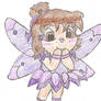 Jeana as a fairy