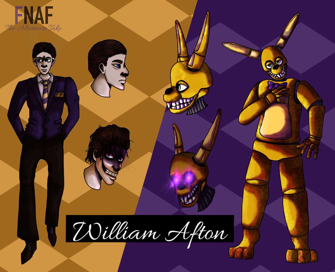 William Afton Character Sheet By Thechimmaster On Deviantart William Afton Character Sheet By Thechimmaster On Deviantart