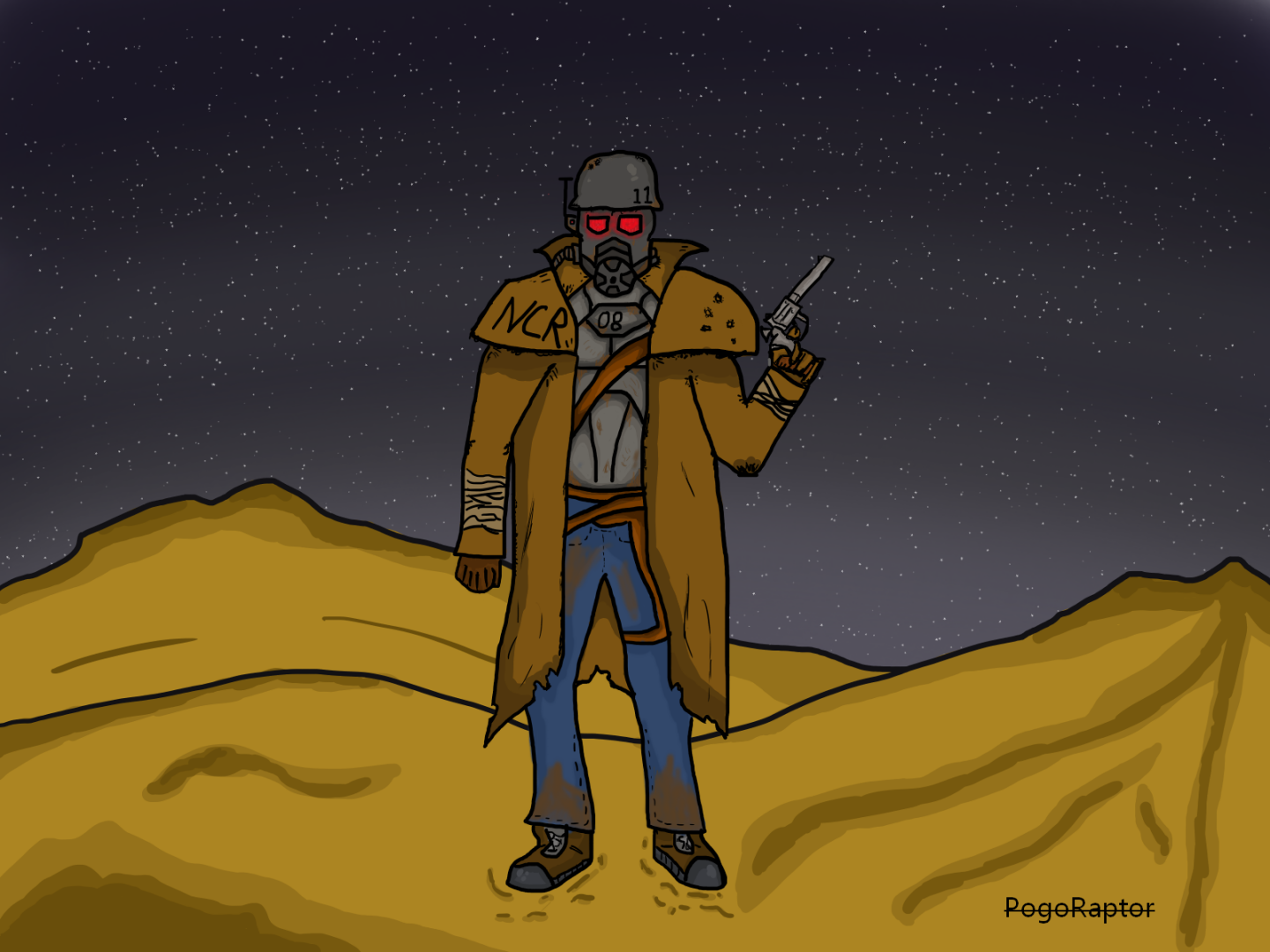 Ncr Ranger Fallout New Vegas by PogoRaptor on DeviantArt
