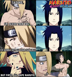 Sasuke and Deidara