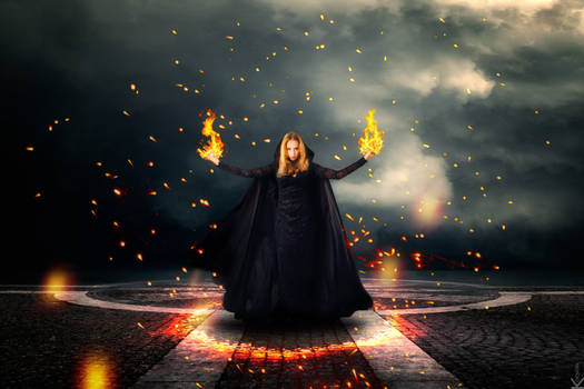 Firestorm Witch