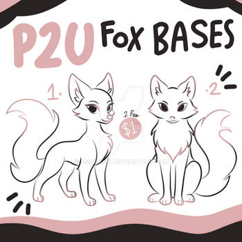 Cheap P2U Fox Bases