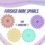 Finished Free Name Spiral Requests for NinaIstMe!