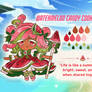 CLOSED Cookie Run Adopt - Watermelon Candy Cookie