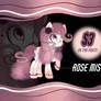 OPEN $3 Pony Adopt - Rose Mist