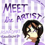 QnA + Meet the Artist!