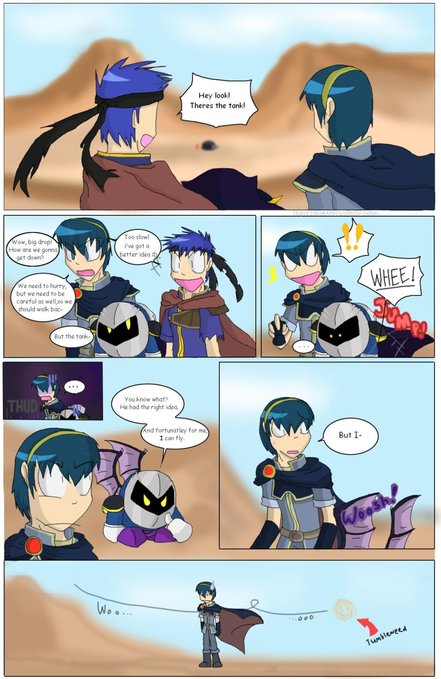 SSBB-ike's suicidal