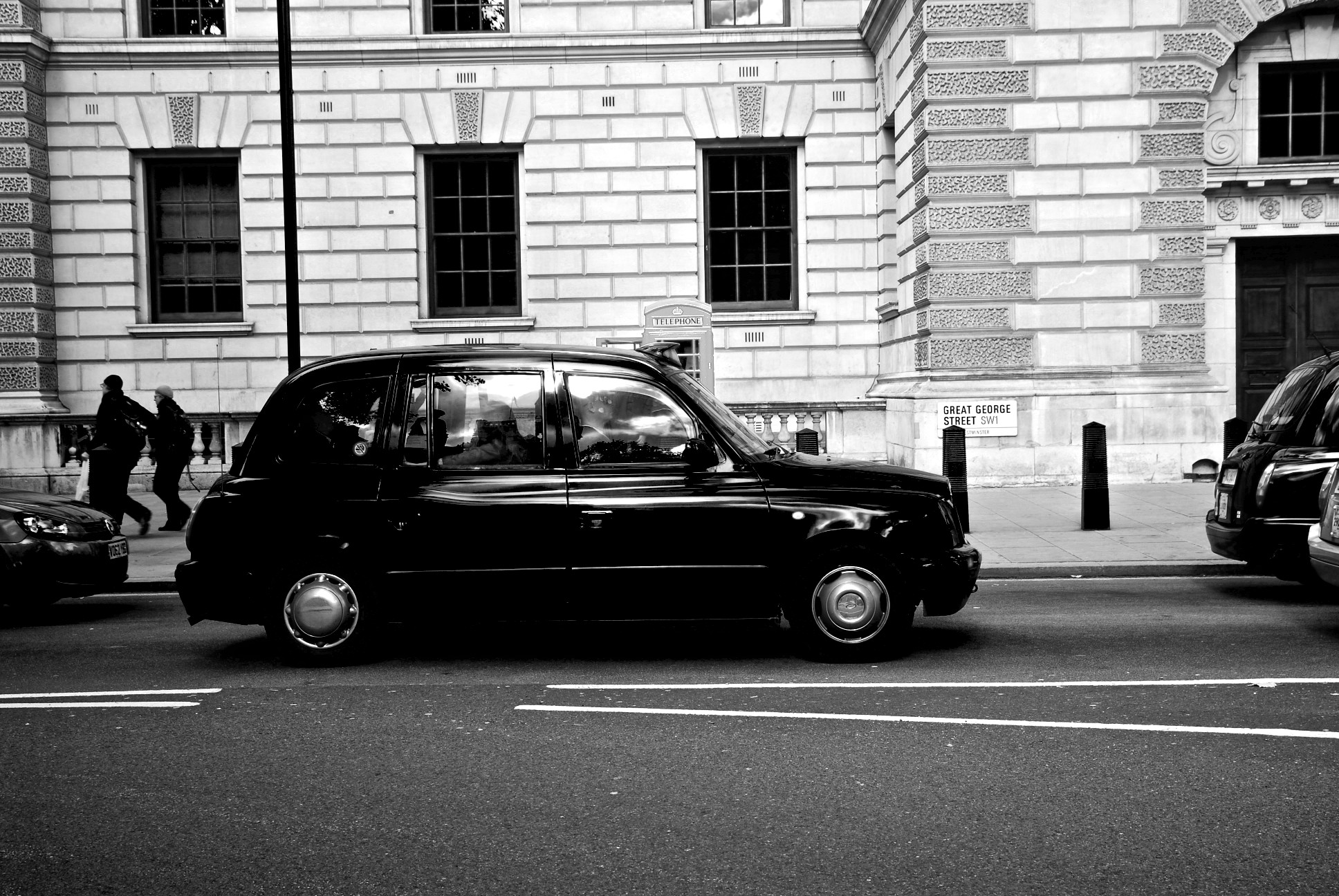 British Cab, London GB