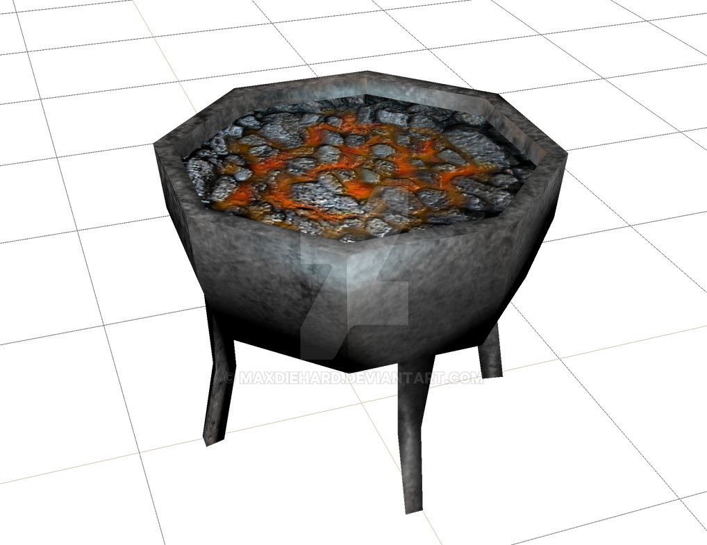 Forge render by MaxDiehard on DeviantArt