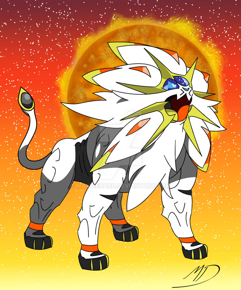 Pokemon Sun Customization Pokemon Sun Mascot by MaxDiehard on DeviantArt