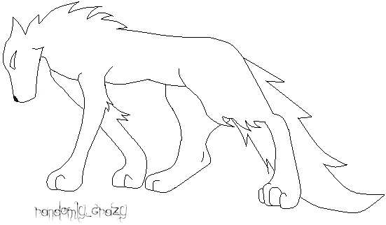 Lupe Outline By Randomlycrazy On DeviantArt