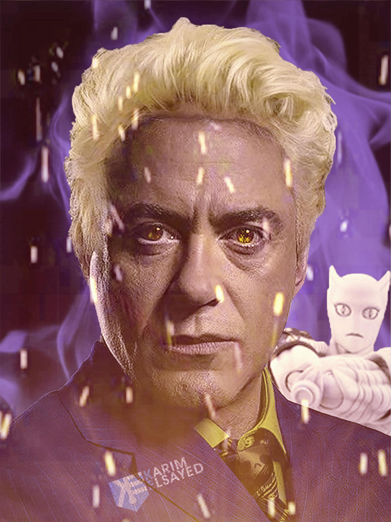 Kira Yoshikage In Real Life By Me By Karimelsayed69 On Deviantart