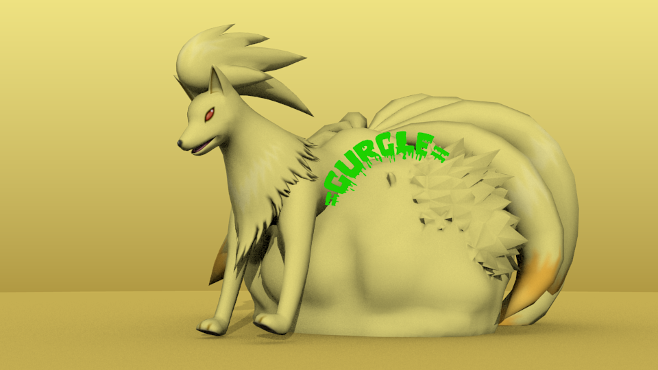 Dog in fox (vore) by ReddYYDude on DeviantArt