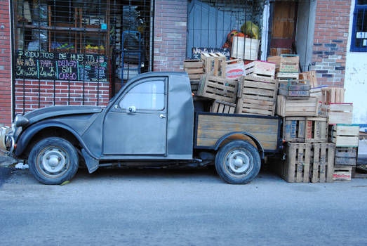 Citroen pickup