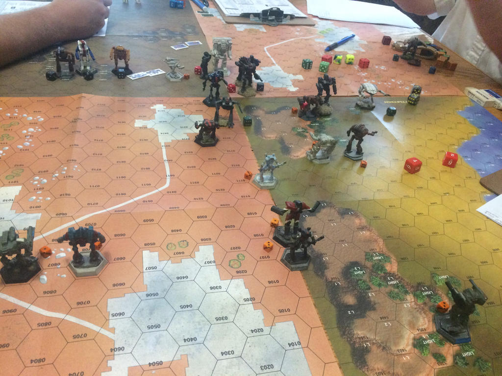 Monthly Battletech Campaign Part 2 by The-Colonel-382 on DeviantArt