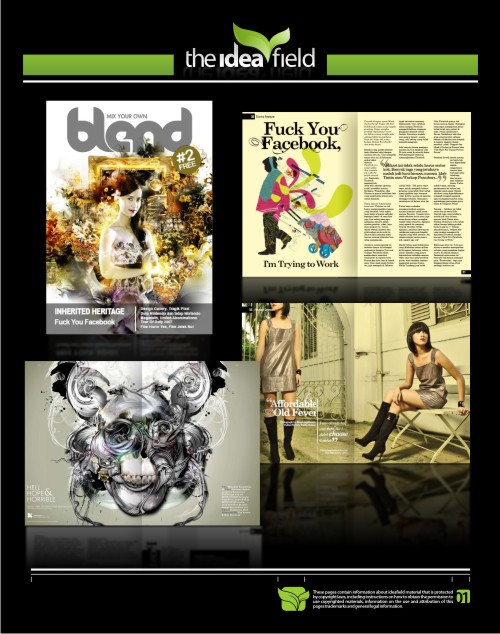 Magazine Layout 2