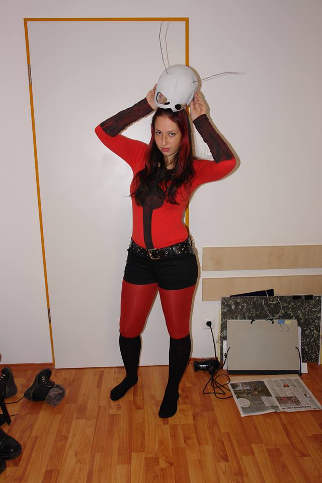 Antman...female version