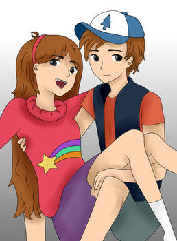 Mabel and Dipper